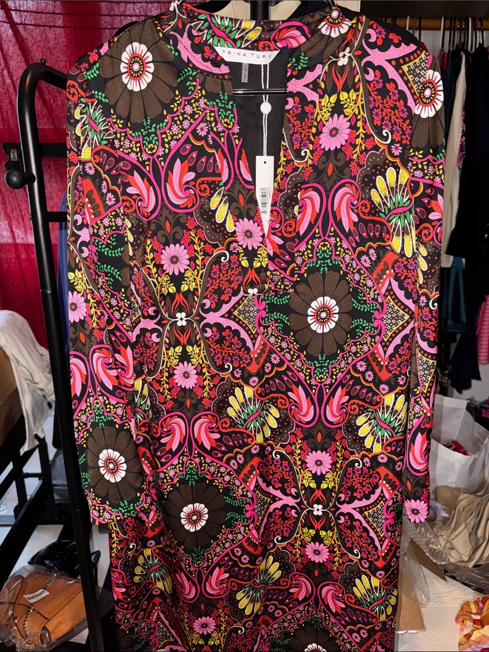 Trina Turk Christie Midi Dress